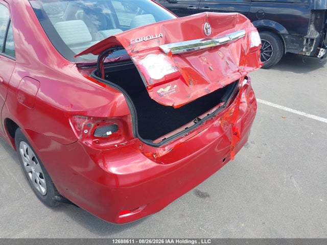 12688611 :رقم المزاد ، 2T1BU4EEXDC933831 vin ، 2013 Toyota Corolla Ce مزاد بيع