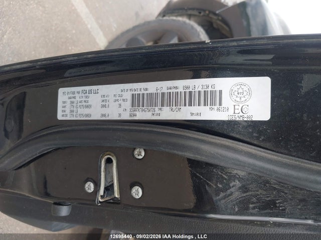 Продаж на аукціоні авто 2017 Ram 1500 St, vin: 3C6RR7KT8HG750726, номер лоту: 12695440