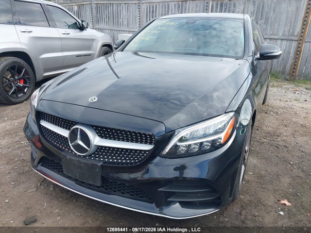 Auction sale of the 2019 Mercedes-benz C 300 4matic, vin: 55SWF8EB0KU301341, lot number: 12695441