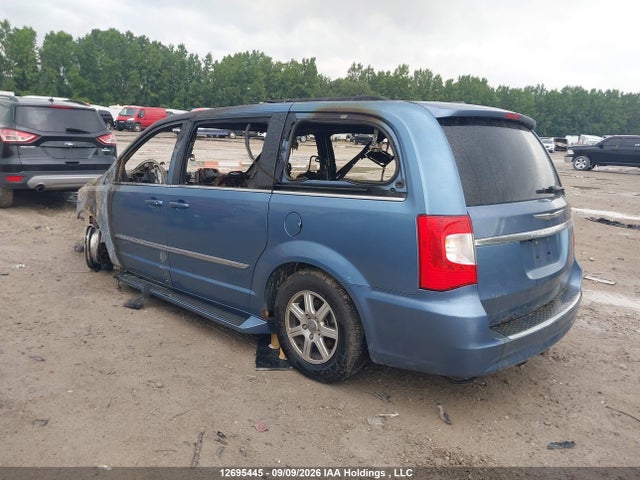 Auction sale of the 2012 Chrysler Town & Country Touring, vin: 2C4RC1BG5CR106890, lot number: 12695445