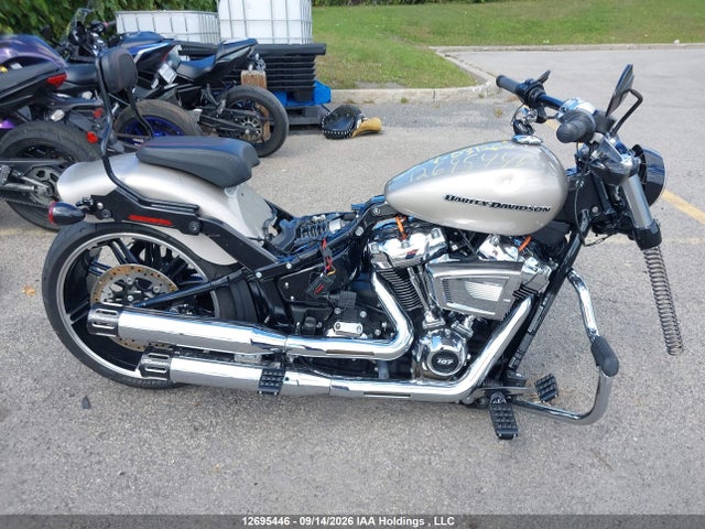 Продаж на аукціоні авто 2018 Harley-davidson Fxbr Breakout, vin: 1HD1YEJ13JC031260, номер лоту: 12695446