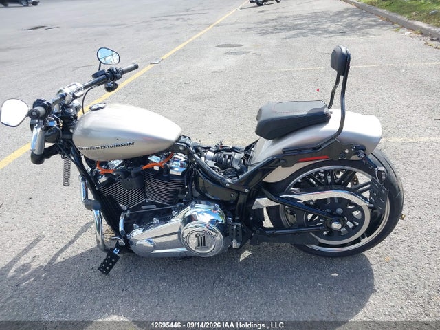 Продаж на аукціоні авто 2018 Harley-davidson Fxbr Breakout, vin: 1HD1YEJ13JC031260, номер лоту: 12695446