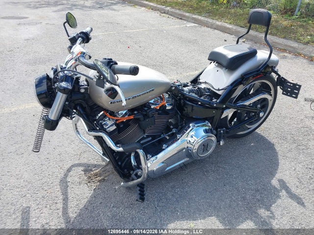 Продаж на аукціоні авто 2018 Harley-davidson Fxbr Breakout, vin: 1HD1YEJ13JC031260, номер лоту: 12695446