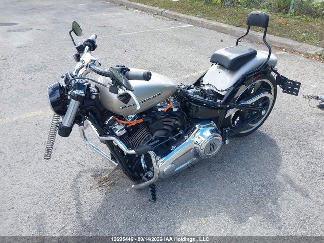 Продаж на аукціоні авто 2018 Harley-davidson Fxbr Breakout, vin: 1HD1YEJ13JC031260, номер лоту: 12695446