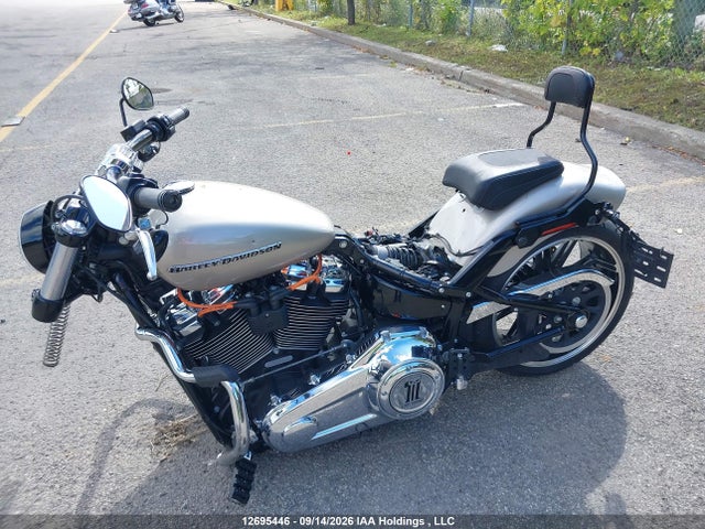 Продаж на аукціоні авто 2018 Harley-davidson Fxbr Breakout, vin: 1HD1YEJ13JC031260, номер лоту: 12695446