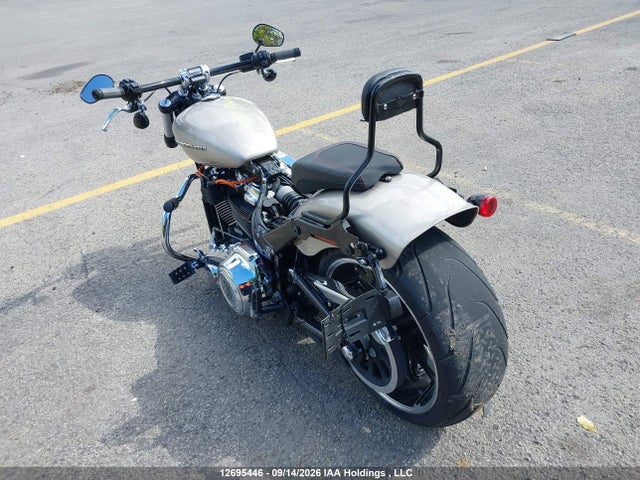 Продаж на аукціоні авто 2018 Harley-davidson Fxbr Breakout, vin: 1HD1YEJ13JC031260, номер лоту: 12695446