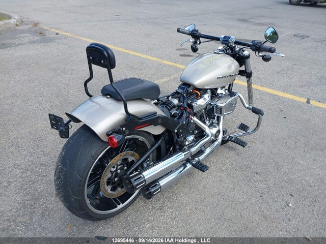 Продаж на аукціоні авто 2018 Harley-davidson Fxbr Breakout, vin: 1HD1YEJ13JC031260, номер лоту: 12695446