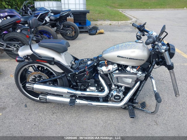 Продаж на аукціоні авто 2018 Harley-davidson Fxbr Breakout, vin: 1HD1YEJ13JC031260, номер лоту: 12695446