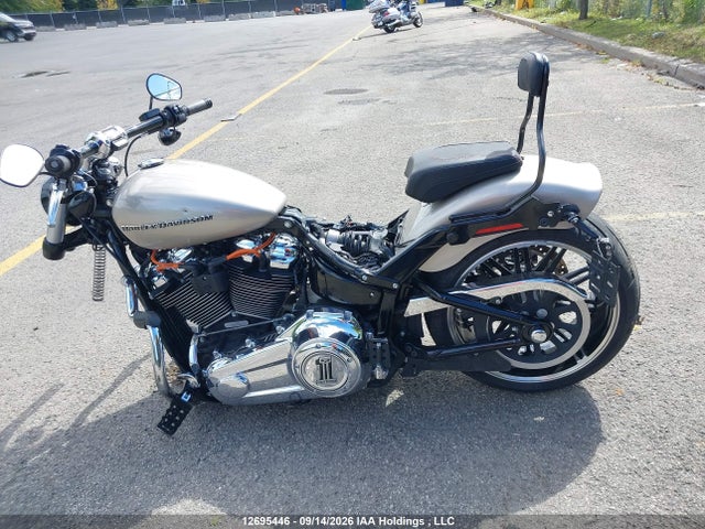Продаж на аукціоні авто 2018 Harley-davidson Fxbr Breakout, vin: 1HD1YEJ13JC031260, номер лоту: 12695446
