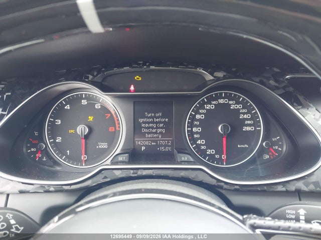 Aukcja sprzedaży 2013 Audi A4 Premium, vin: WAUBFCFL2DN027796, numer aukcji: 12695449