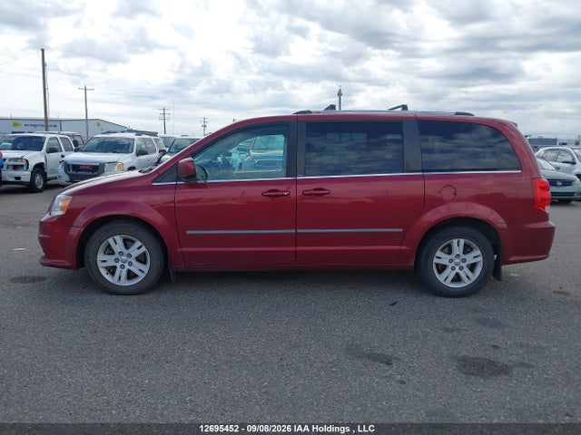 2C4RDGDGXER144549 Dodge Grand Caravan Crew