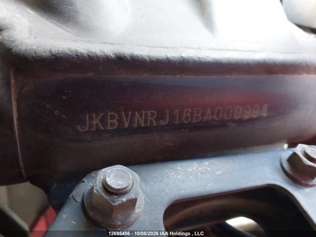Aukcja sprzedaży 2011 Kawasaki Vn1700 J, vin: JKBVNRJ16BA000994, numer aukcji: 12695456