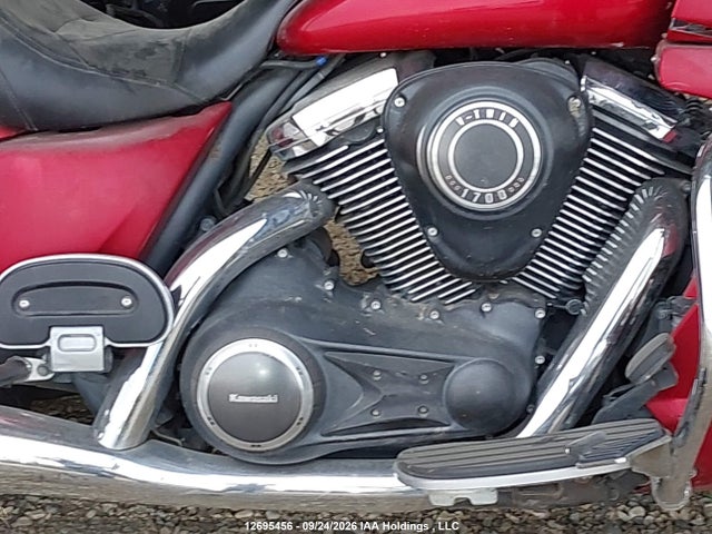 Aukcja sprzedaży 2011 Kawasaki Vn1700 J, vin: JKBVNRJ16BA000994, numer aukcji: 12695456
