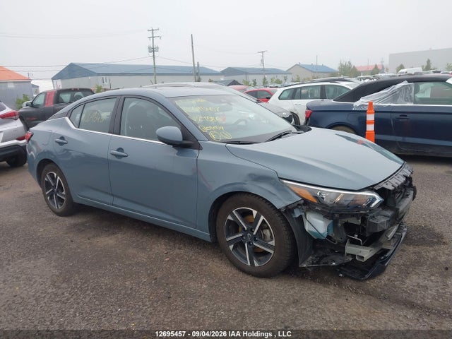 Aukcja sprzedaży 2025 Nissan Sentra Sv Cvt, vin: 3N1AB8CV5SY295810, numer aukcji: 12695457