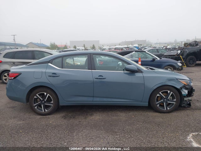 Aukcja sprzedaży 2025 Nissan Sentra Sv Cvt, vin: 3N1AB8CV5SY295810, numer aukcji: 12695457