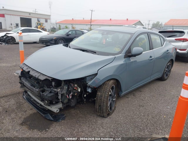 Aukcja sprzedaży 2025 Nissan Sentra Sv Cvt, vin: 3N1AB8CV5SY295810, numer aukcji: 12695457