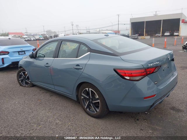 Aukcja sprzedaży 2025 Nissan Sentra Sv Cvt, vin: 3N1AB8CV5SY295810, numer aukcji: 12695457