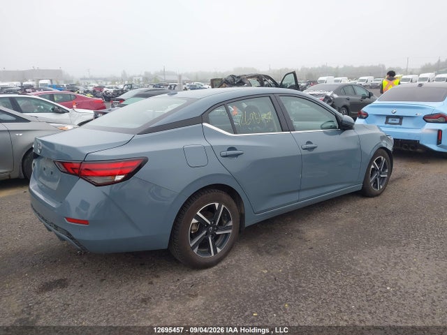 Aukcja sprzedaży 2025 Nissan Sentra Sv Cvt, vin: 3N1AB8CV5SY295810, numer aukcji: 12695457