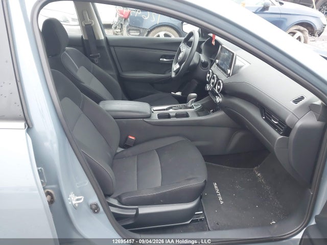 Aukcja sprzedaży 2025 Nissan Sentra Sv Cvt, vin: 3N1AB8CV5SY295810, numer aukcji: 12695457