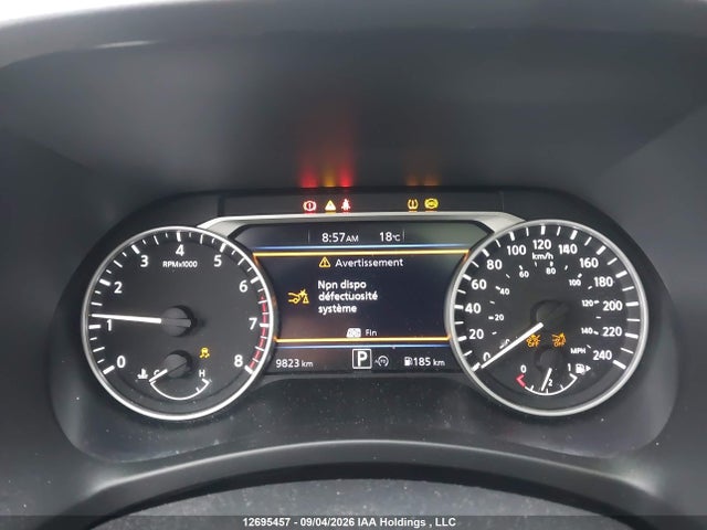 Aukcja sprzedaży 2025 Nissan Sentra Sv Cvt, vin: 3N1AB8CV5SY295810, numer aukcji: 12695457