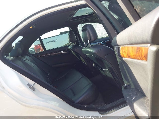 2012 Mercedes-benz C 250 4matic მანქანა იყიდება აუქციონზე, vin: WDDGF8FB3CA612489, აუქციონის ნომერი: 12695458