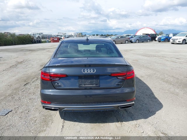 WAUFNAF44KA072471 Audi A4 45 Technik