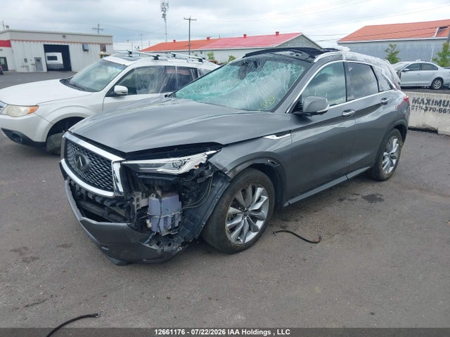 12661176 :رقم المزاد ، 3PCAJ5M38KF147920 vin ، 2019 Infiniti Qx50 Autograph/essential/luxe/proactive/sensory مزاد بيع
