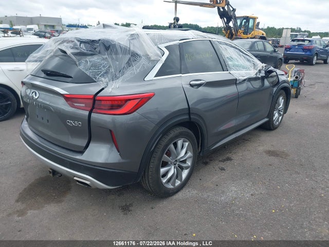 12661176 :رقم المزاد ، 3PCAJ5M38KF147920 vin ، 2019 Infiniti Qx50 Autograph/essential/luxe/proactive/sensory مزاد بيع