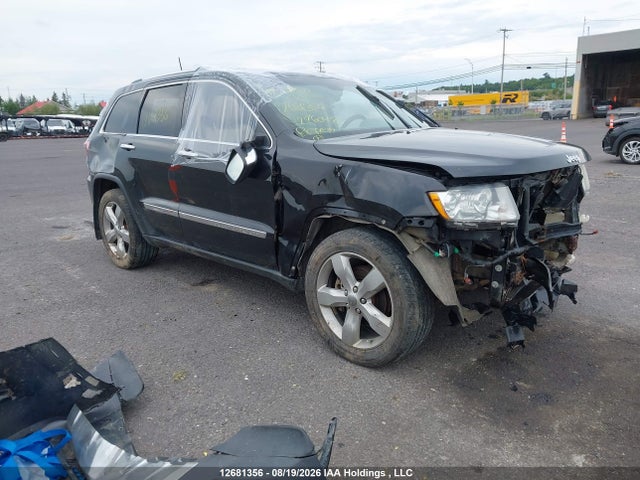 12681356 :رقم المزاد ، 1C4RJFBG6CC276042 vin ، 2012 Jeep Grand Cherokee Limited مزاد بيع