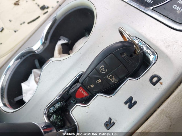 12681356 :رقم المزاد ، 1C4RJFBG6CC276042 vin ، 2012 Jeep Grand Cherokee Limited مزاد بيع