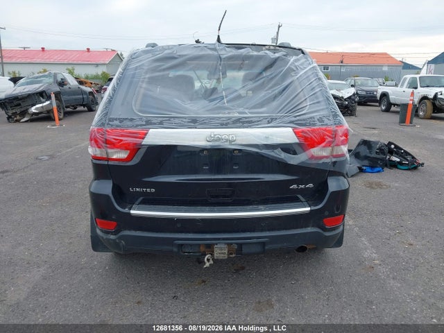 12681356 :رقم المزاد ، 1C4RJFBG6CC276042 vin ، 2012 Jeep Grand Cherokee Limited مزاد بيع