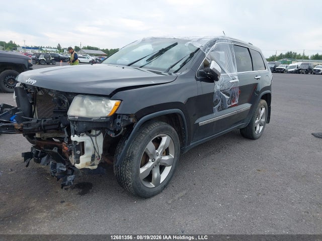 12681356 :رقم المزاد ، 1C4RJFBG6CC276042 vin ، 2012 Jeep Grand Cherokee Limited مزاد بيع