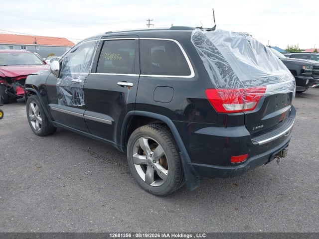 12681356 :رقم المزاد ، 1C4RJFBG6CC276042 vin ، 2012 Jeep Grand Cherokee Limited مزاد بيع