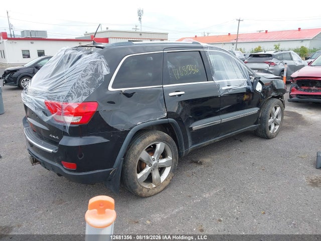 12681356 :رقم المزاد ، 1C4RJFBG6CC276042 vin ، 2012 Jeep Grand Cherokee Limited مزاد بيع