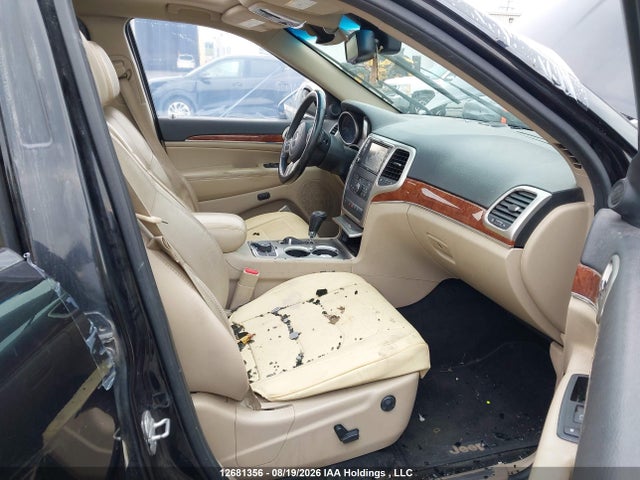 12681356 :رقم المزاد ، 1C4RJFBG6CC276042 vin ، 2012 Jeep Grand Cherokee Limited مزاد بيع