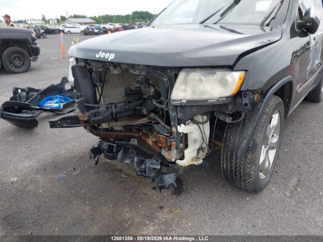 12681356 :رقم المزاد ، 1C4RJFBG6CC276042 vin ، 2012 Jeep Grand Cherokee Limited مزاد بيع