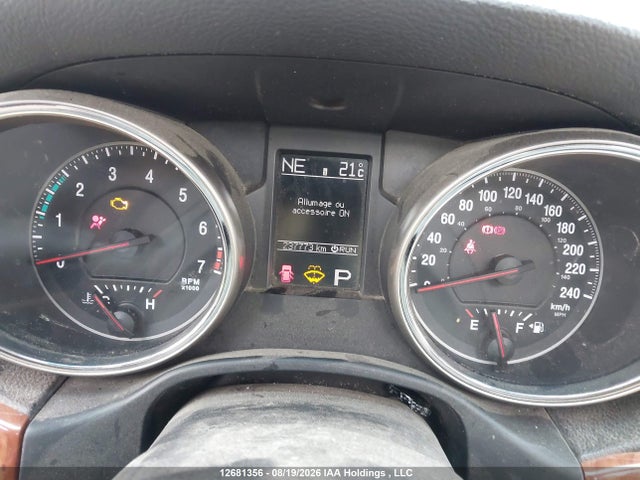 12681356 :رقم المزاد ، 1C4RJFBG6CC276042 vin ، 2012 Jeep Grand Cherokee Limited مزاد بيع