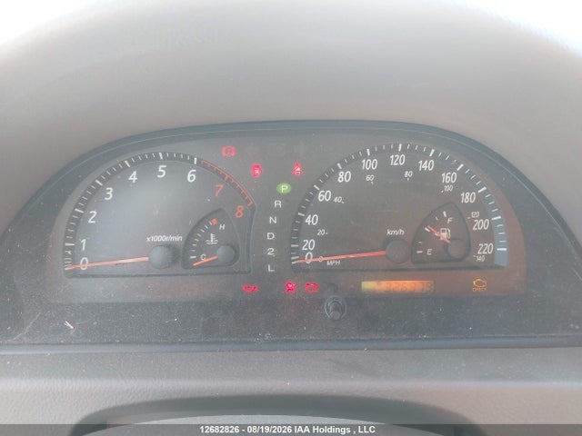 12682826 :رقم المزاد ، JTDBF30K920011270 vin ، 2002 Toyota Camry Le V6/se V6/xle V6 مزاد بيع
