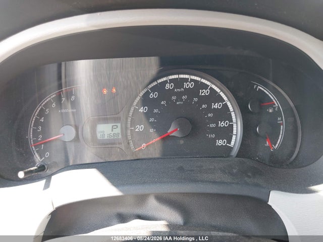 12683406 :رقم المزاد ، 5TDJK3DC1BS027017 vin ، 2011 Toyota Sienna Le 7 Passenger مزاد بيع
