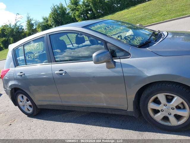 Aukcja sprzedaży 2007 Nissan Versa 1.8sl, vin: 3N1BC13E87L390181, numer aukcji: 12684831