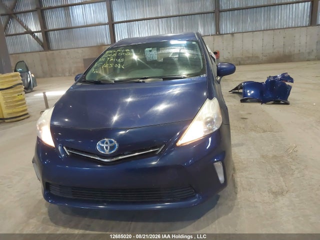 Aukcja sprzedaży 2012 Toyota Prius V, vin: JTDZN3EU6C3135086, numer aukcji: 12685020