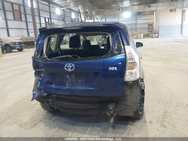 Aukcja sprzedaży 2012 Toyota Prius V, vin: JTDZN3EU6C3135086, numer aukcji: 12685020