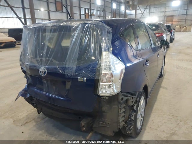 Aukcja sprzedaży 2012 Toyota Prius V, vin: JTDZN3EU6C3135086, numer aukcji: 12685020