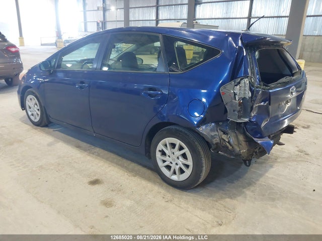 Aukcja sprzedaży 2012 Toyota Prius V, vin: JTDZN3EU6C3135086, numer aukcji: 12685020