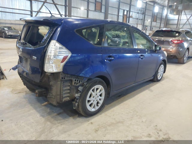 Aukcja sprzedaży 2012 Toyota Prius V, vin: JTDZN3EU6C3135086, numer aukcji: 12685020