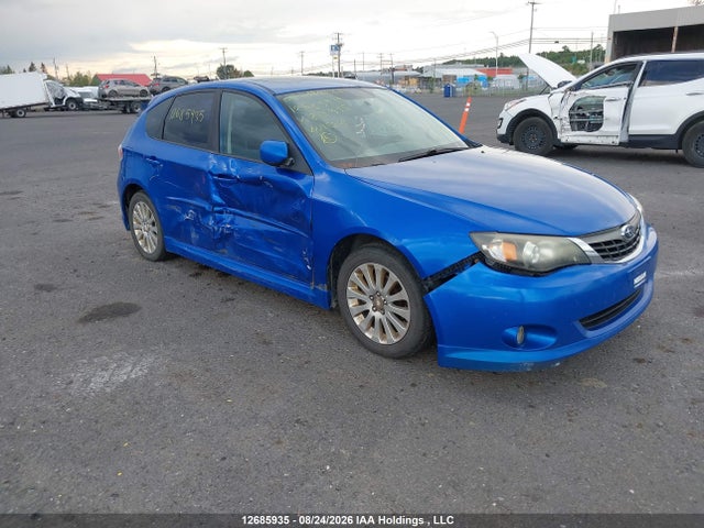 Aukcja sprzedaży 2009 Subaru Impreza 2.5 I Sport Package, vin: JF1GH62629H813355, numer aukcji: 12685935