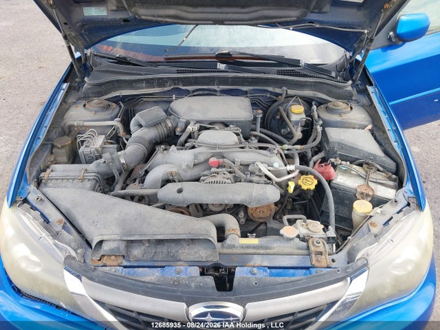 Aukcja sprzedaży 2009 Subaru Impreza 2.5 I Sport Package, vin: JF1GH62629H813355, numer aukcji: 12685935