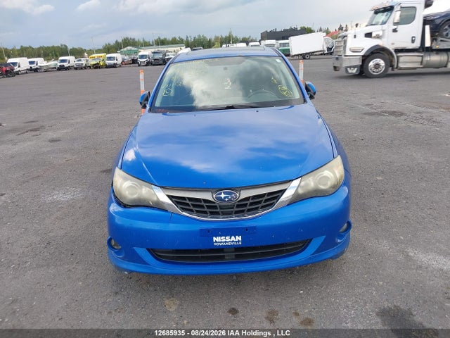 Aukcja sprzedaży 2009 Subaru Impreza 2.5 I Sport Package, vin: JF1GH62629H813355, numer aukcji: 12685935