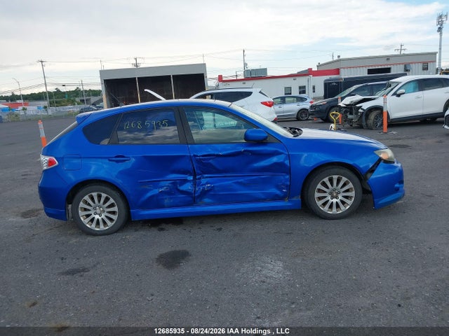 Aukcja sprzedaży 2009 Subaru Impreza 2.5 I Sport Package, vin: JF1GH62629H813355, numer aukcji: 12685935