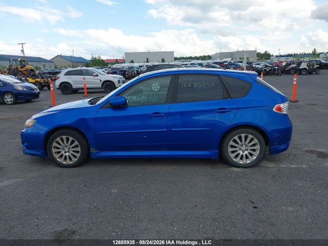Aukcja sprzedaży 2009 Subaru Impreza 2.5 I Sport Package, vin: JF1GH62629H813355, numer aukcji: 12685935